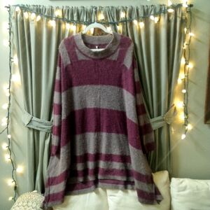 Free People Lafayette Alpaca Oversized Sweater